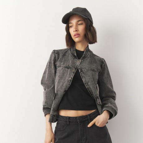 SHORT TORI Negro