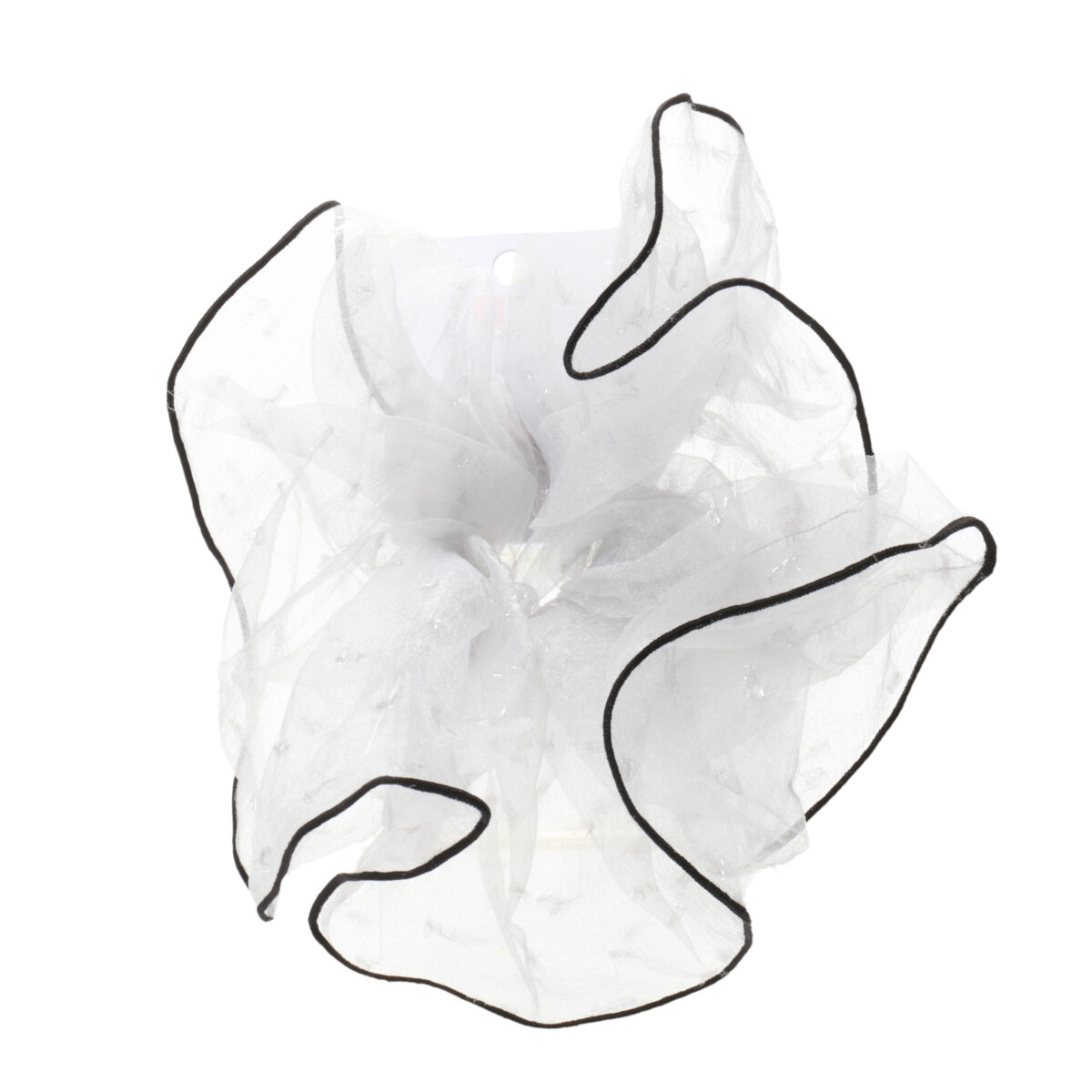 Gomita de pelo de tela Miss Carol 