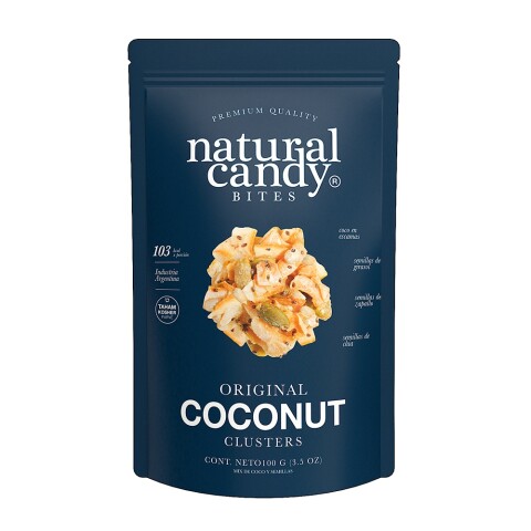 Natural Candy Bites Original Coconut 100g Bite Original Coconut 100g