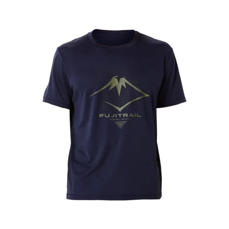 REMERA ASICS FUJITRAIL LOGO SS Navy
