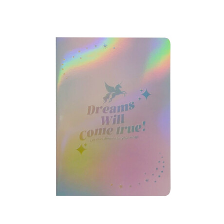 Cuaderno fantasy holo A5 diseño 1