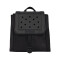 Mochila Mini Backpack Fashion Bag Unisex Black