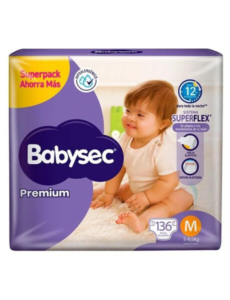 BABYSEC PREMIUM M X 136 BABYSEC PREMIUM M X 136