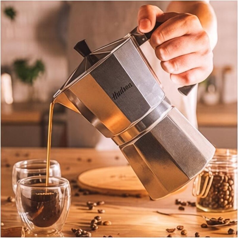 Cafetera Italiana Hudson 6 Tazas Cafetera Italiana Hudson 6 Tazas