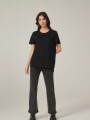 Remera Soft Negro