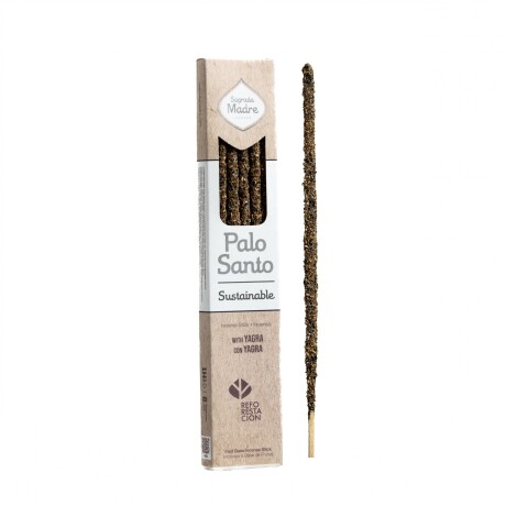 INCIENSO PALO SANTO SAGRADA MADRE X8 Yagra