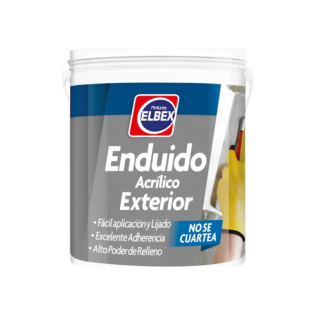 Enduido Acrilico Exterior 25kg Elbex 