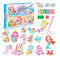 Set Crea Llaveros De Gemas DIY Sirenas