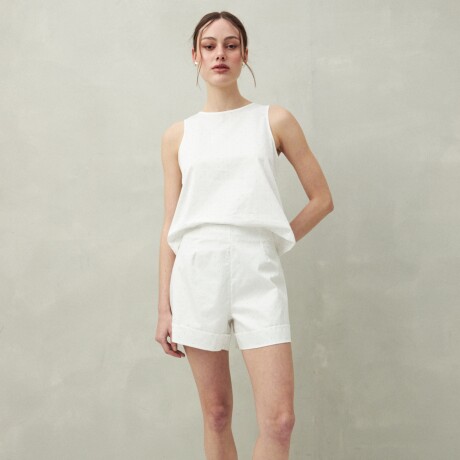 SHORT AIDEN Crudo