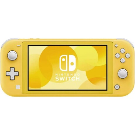 Consola Nintendo Switch Lite Amarilla 001