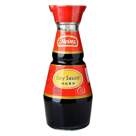 SALSA DE SOJA HEINZ 150CC C/DISPENSADOR SALSA DE SOJA HEINZ 150CC C/DISPENSADOR