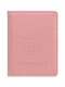 PORTAPASAPORTE ROSADO