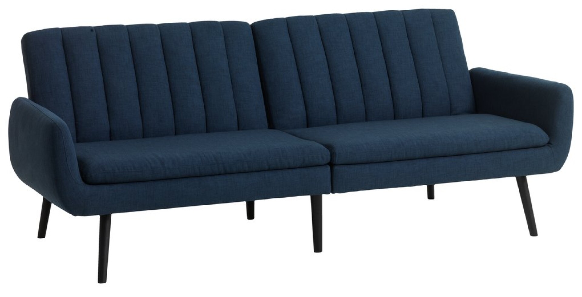 Sofá cama HARNDRUP azul oscuro 