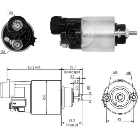 AUTOMATICO DE ARRANQUE HONDA HONDA FIT CITY DENSO ZM AUTOMATICO DE ARRANQUE HONDA HONDA FIT CITY DENSO ZM