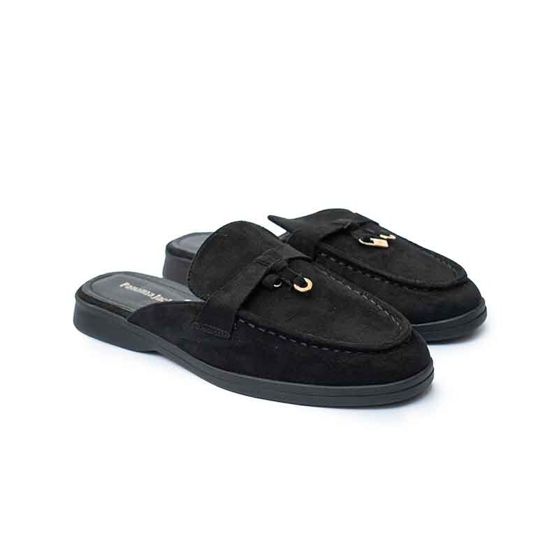 Zueco Dama Panama Jack BLACK