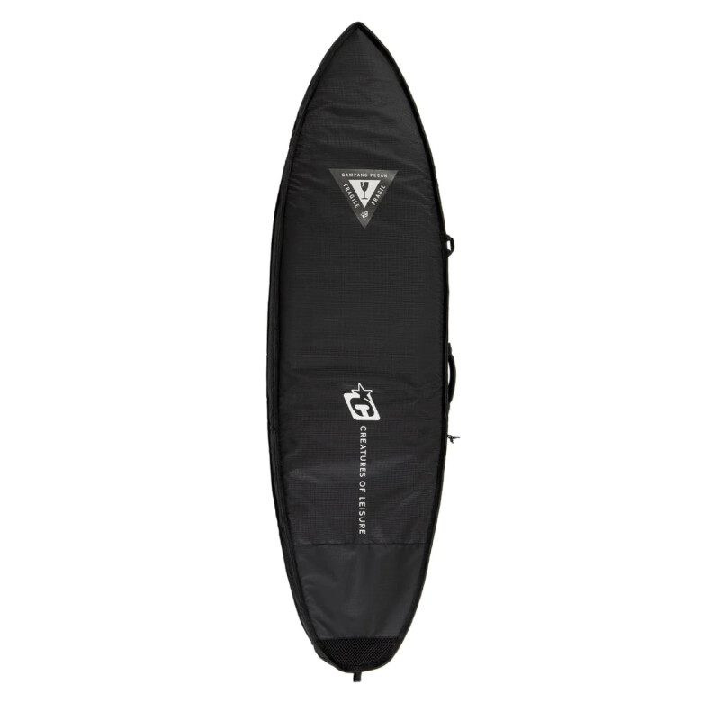 Funda Creatures Shortboard Double Dt2.0 6'7" : Black Silver Funda Creatures Shortboard Double Dt2.0 6'7" : Black Silver