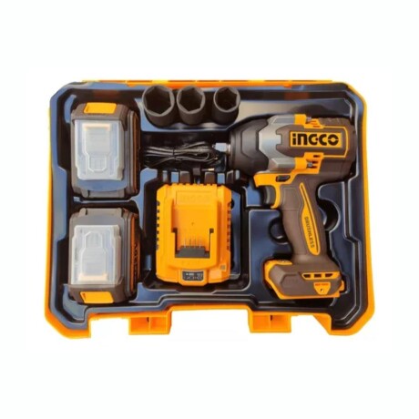 Llave De Impacto A Batería INGCO CIWLI2085 850NM Con Valija Llave De Impacto A Batería INGCO CIWLI2085 850NM Con Valija