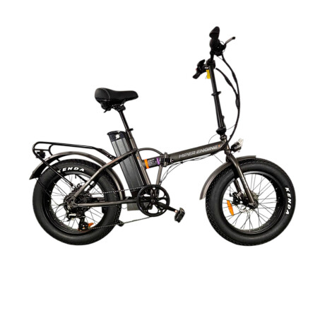 Bicicleta Eléctrica Rod. 20 Titan Pro 48V 16.6AH Ub GRIS-OSCURO