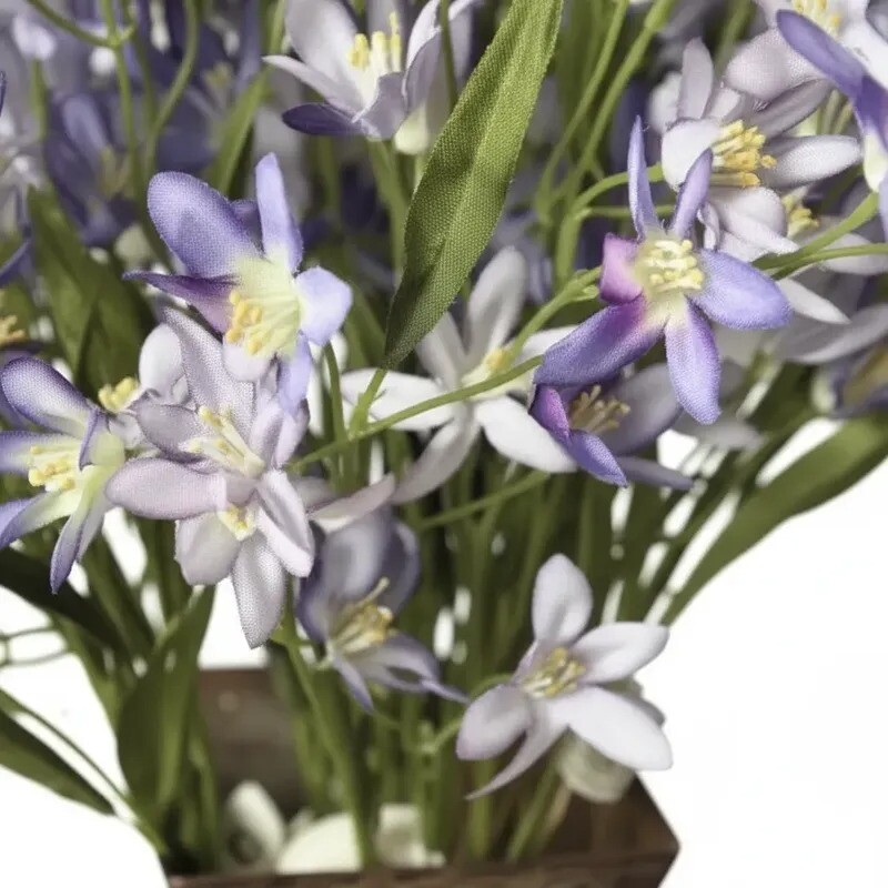 Flor Artificial Lily spary Flor Artificial Lily spary
