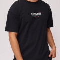 T-SHIRT EXAVI RUSTY Negro
