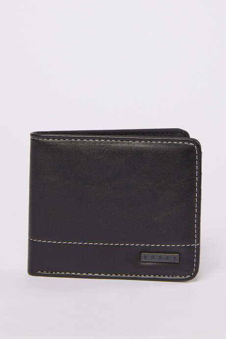 BILLETERA BETU RUSTY Negro
