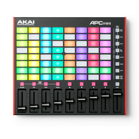 Controlador Midi Akai Apc Mini 2 Controlador Midi Akai Apc Mini 2