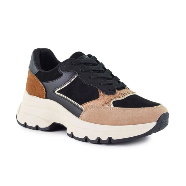 SNEAKER MOLLY - KORIUM NEGRO
