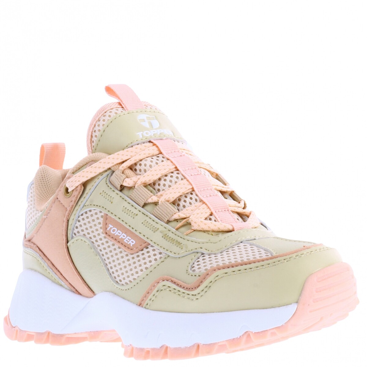 Championes de Mujer Topper Ever Fem Topper - Beige Arena - Rosa 