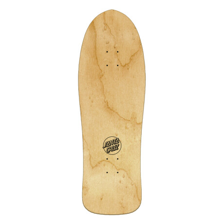 Deck Old School Santa Cruz Toxic Skull - Black 10.3" (Sólo Tabla · Lija Incluída) Deck Old School Santa Cruz Toxic Skull - Black 10.3" (Sólo Tabla · Lija Incluída)