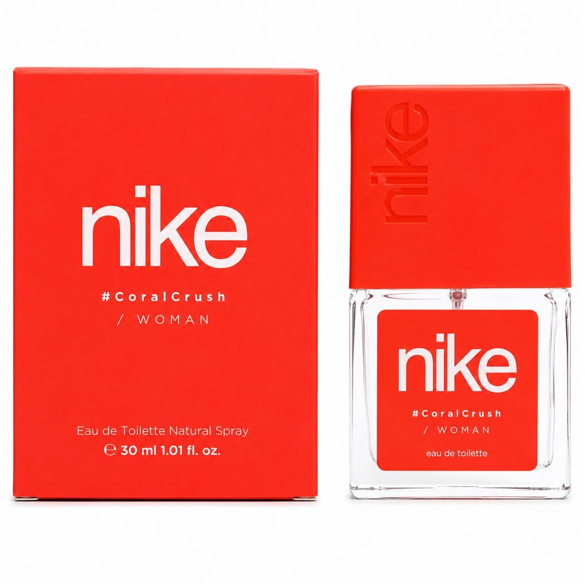 Nike Woman Coral Crush Edt 30ml 