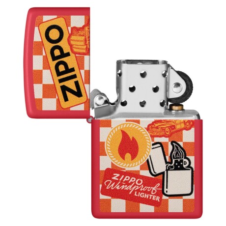 Encendedor Zippo Retro - 48998 Encendedor Zippo Retro - 48998