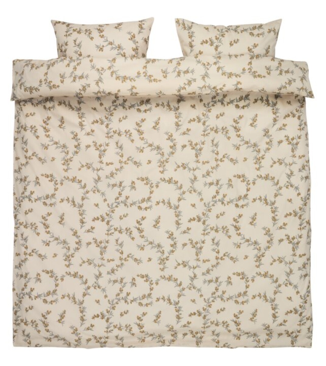 Juego funda nórdica MIRANDA -Queen 240x220 natural 