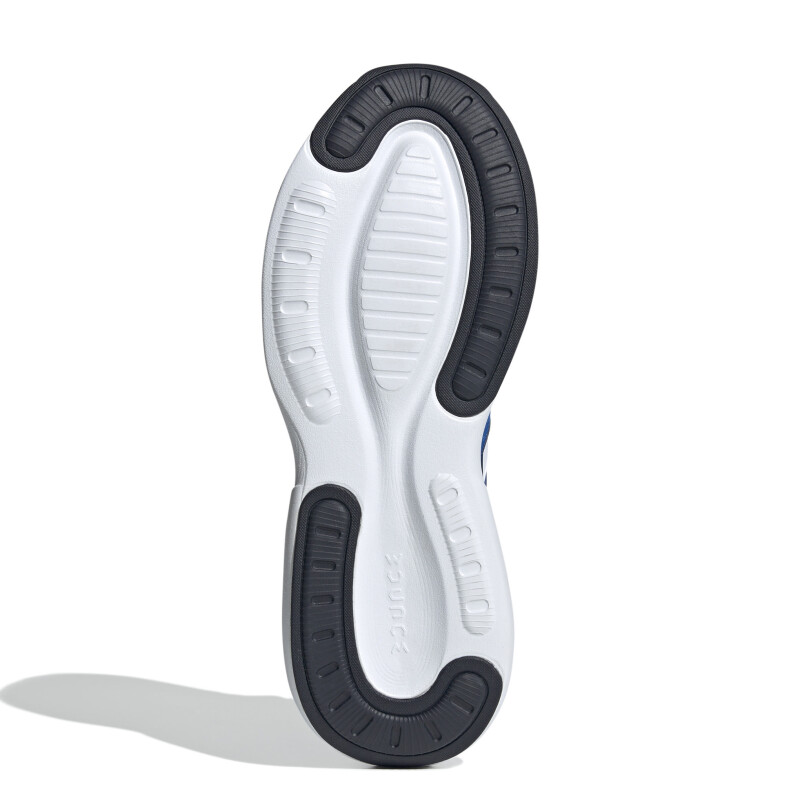 Championes de Hombre Adidas Alphaedge Azul Real - Blanco