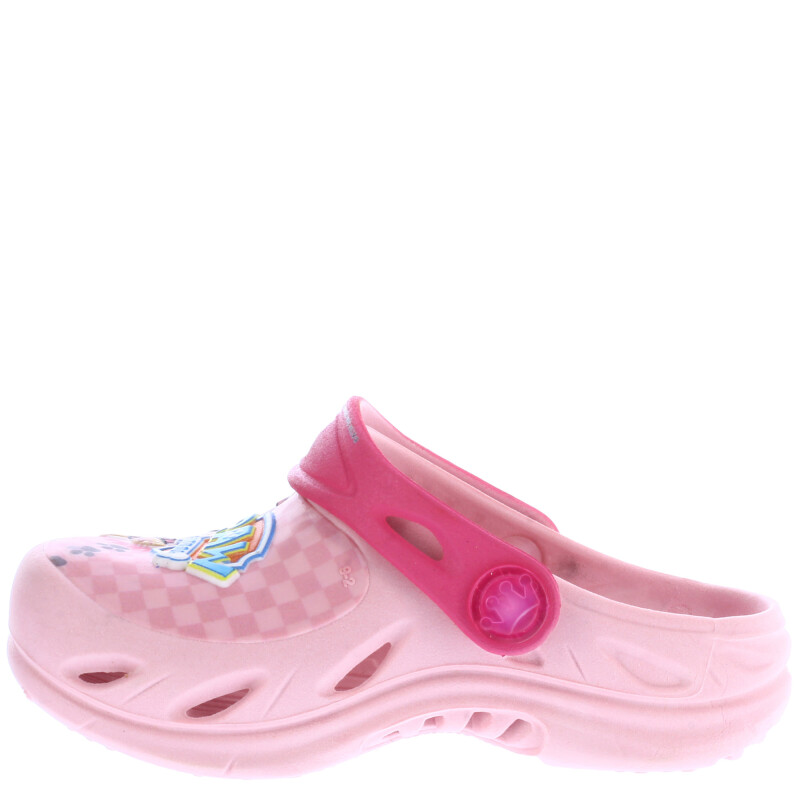 Zuecos Infantiles Plugt Paw Patrol Rosa