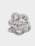 Broche Con flores Broche Flor - Plateado