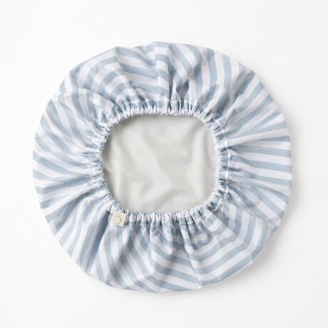 Gorra de Baño Rayas Celeste
