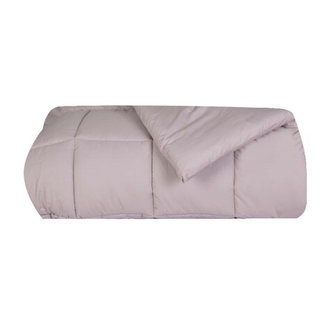 ACOLCHADO QUEEN ALGODON BLANCO PLUMI PERLA