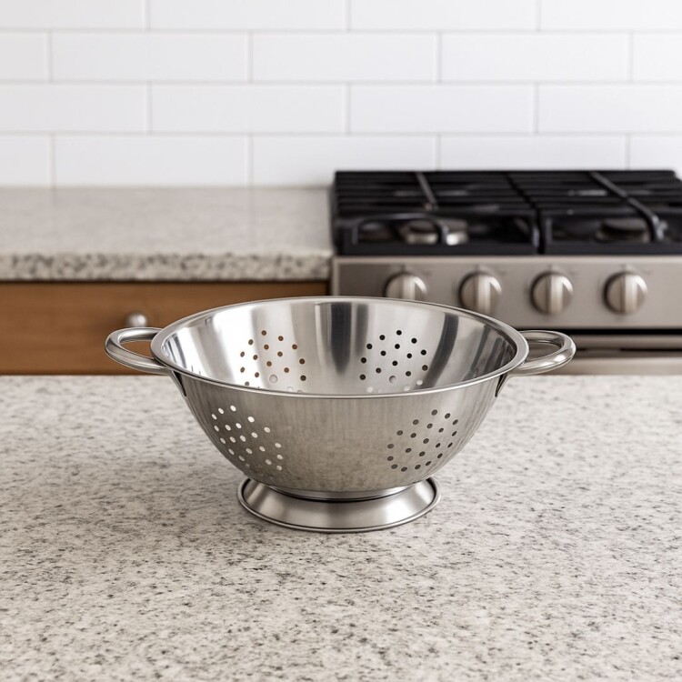 COLADOR PASTERO ACERO INOX 28CM CORRINA COLADOR PASTERO ACERO INOX 28CM CORRINA
