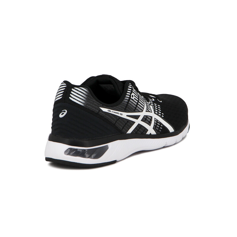 Championes Asics Gel-kamo Go Mujer Negro-blanco
