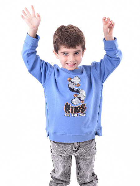 BUZO GIULIO AZUL