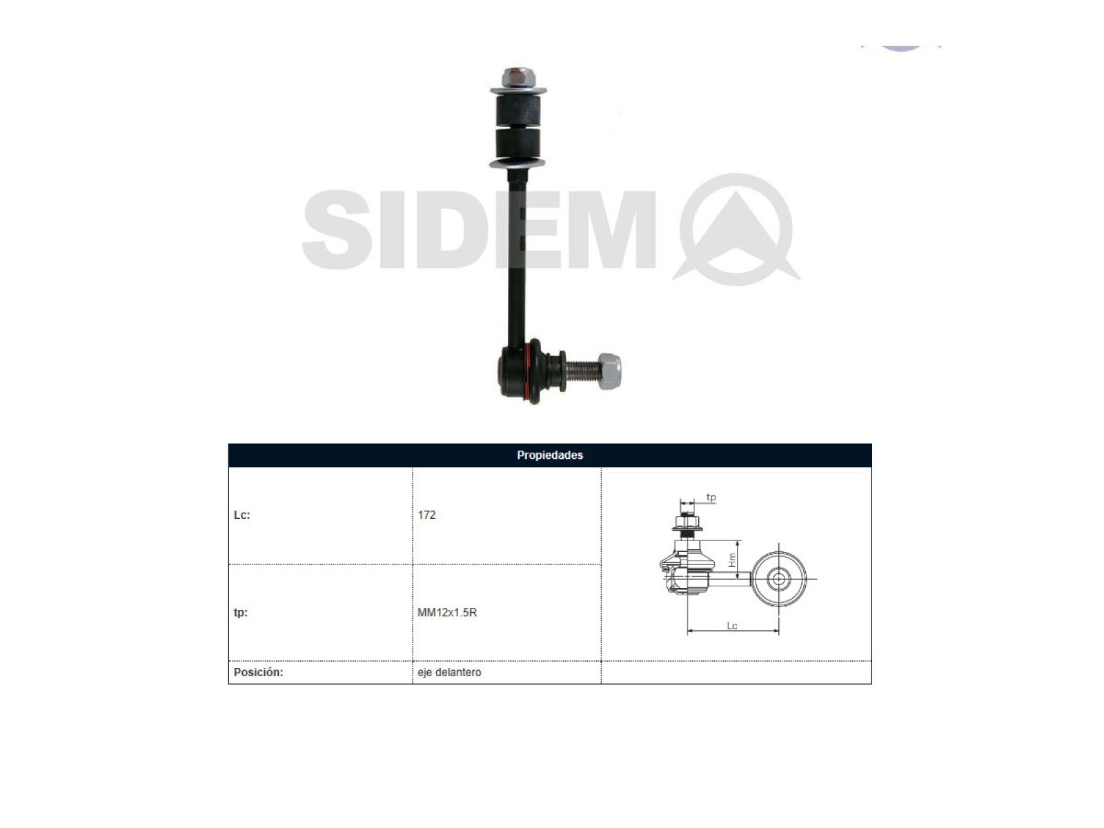Bieleta Toyota Hilux 97-04 Der/Izq 