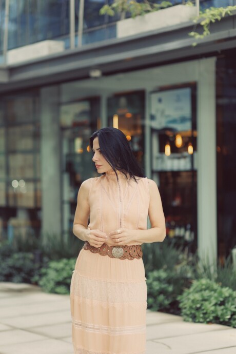 Blusa Mia Beige