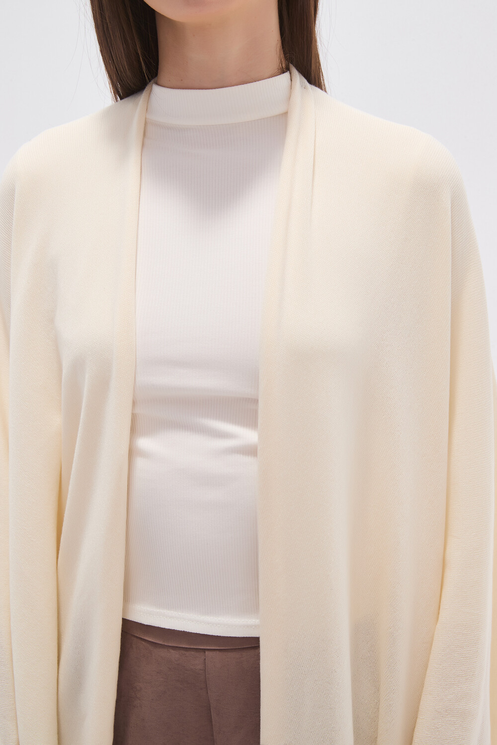 Poncho Tiriviki Crudo / Natural