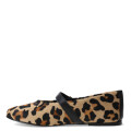 Balerinas de Mujer Bottero con tira y hebilla Leopardo