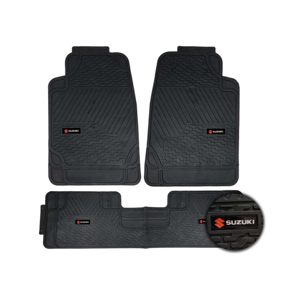 Alfombra New York - Logo Suzuki 