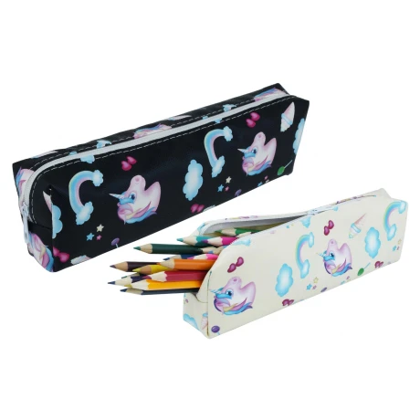 CARTUCHERA TUBO DISEÑO UNICORNIO CARTUCHERA TUBO DISEÑO UNICORNIO