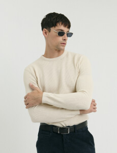 470169 SWEATER FERAUD Natural