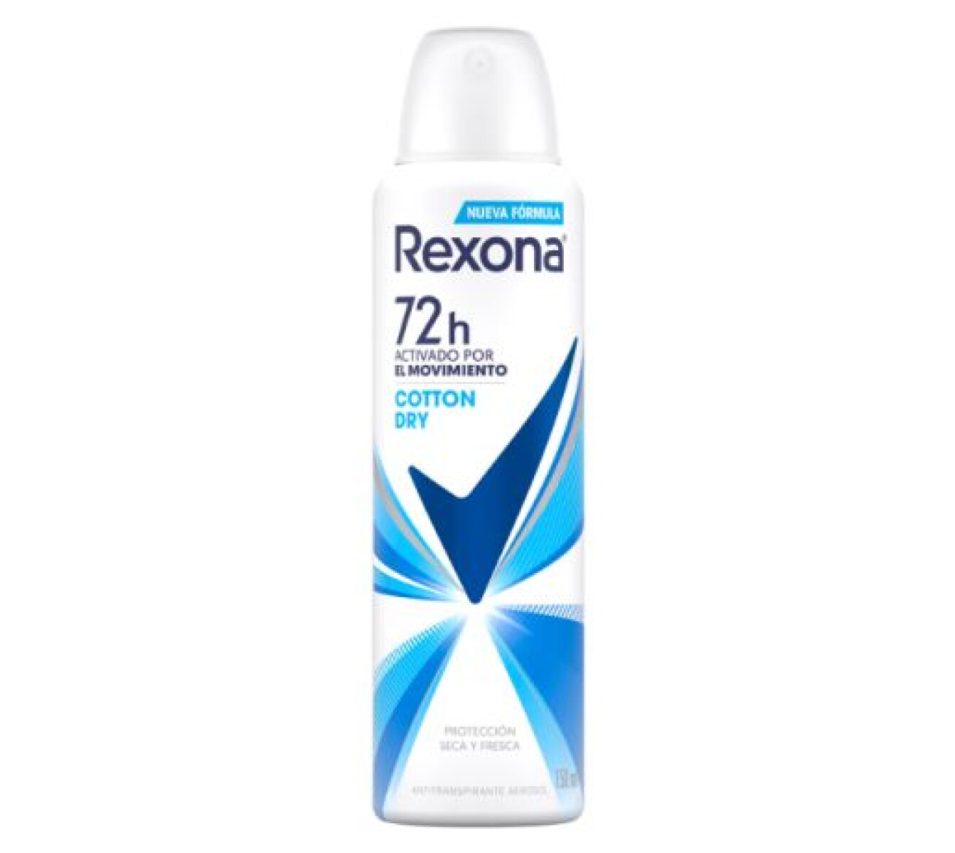 Rexona Desodorante Aerosol Woman Cotton Dry 150ml â€“ Desodorante Rexona mujer cotton dry 150 ml 