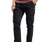 SNAKE CARGO PANT BLACK