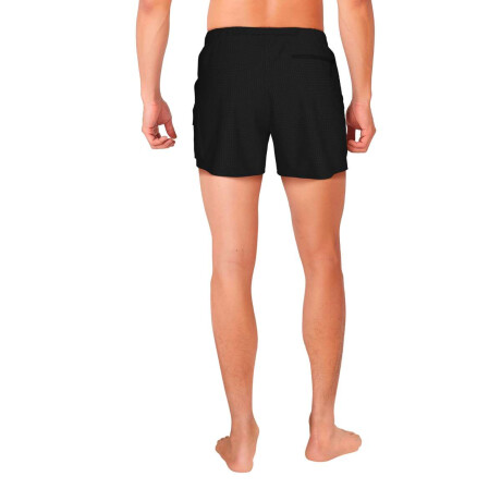Short 5'' Volley de Hombre negro